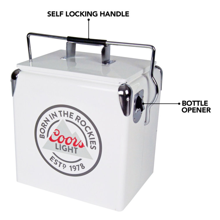 Coors ice hot sale chest